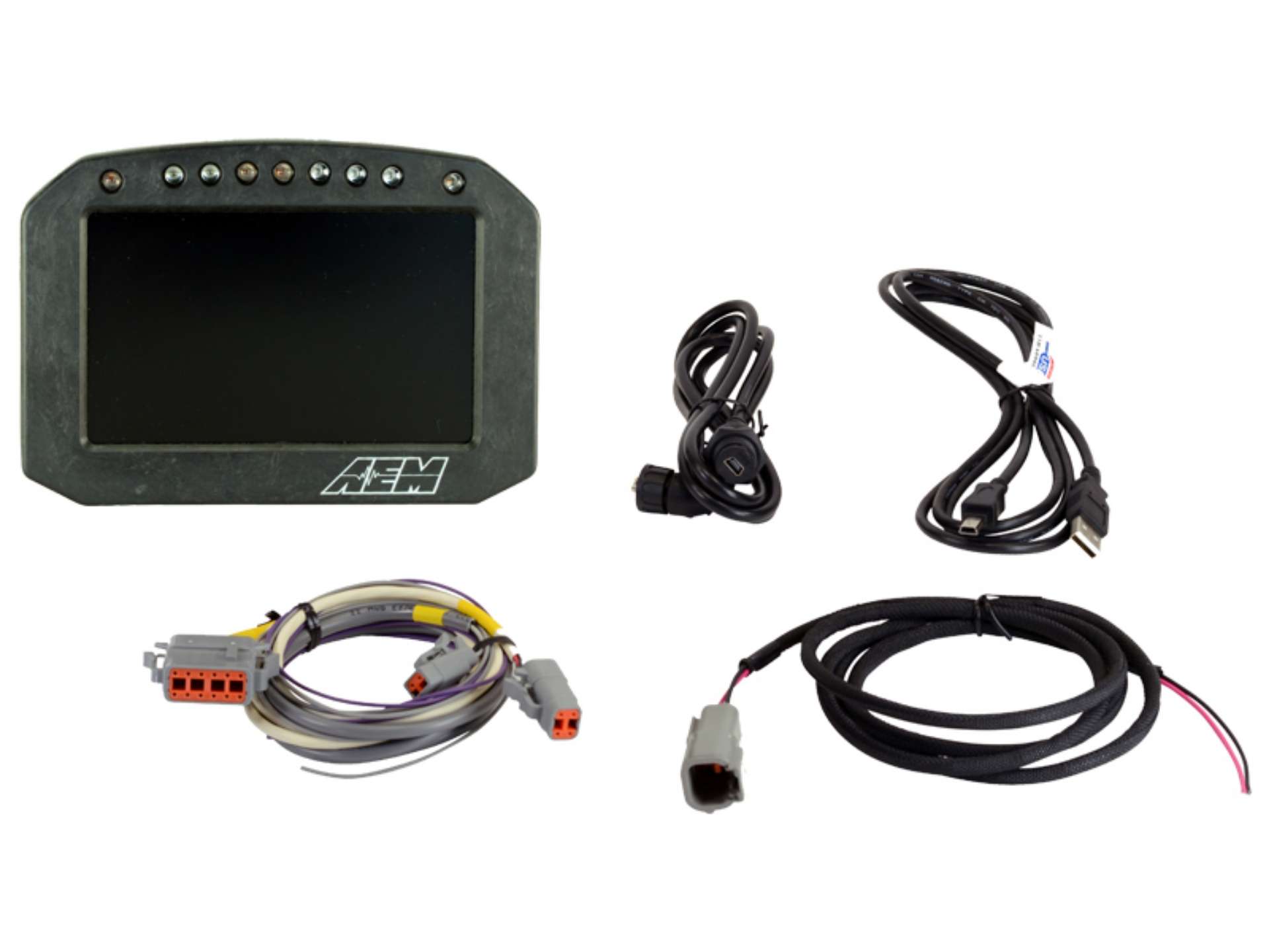 Picture of AEM CD-5L Carbon Logging Flush Digital Dash Display