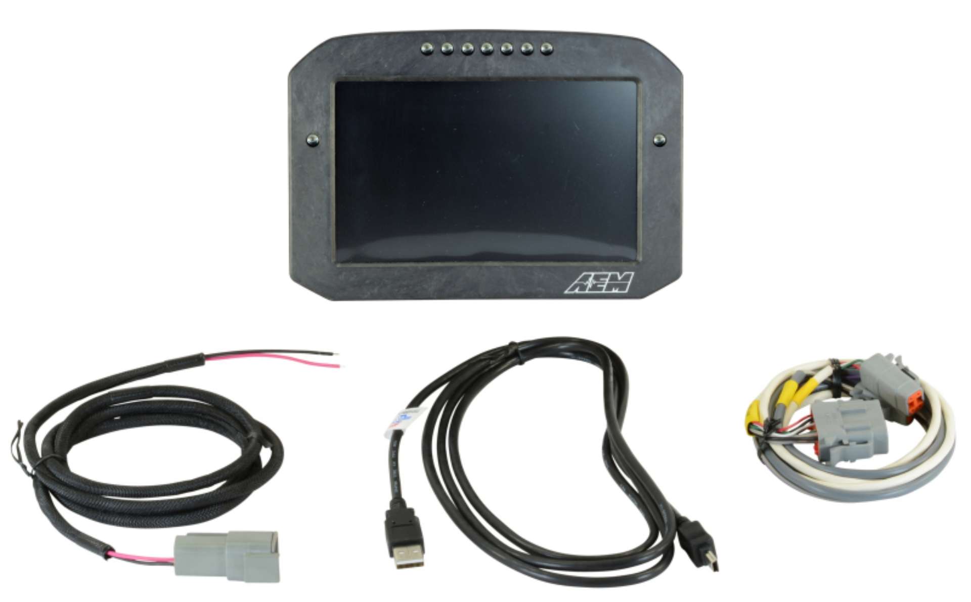 Picture of AEM CD-7 Carbon Flush Digital Dash Display