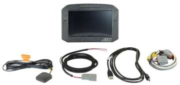 Picture of AEM CD-7G Carbon Flush Digital Dash Display w- Internal 20Hz GPS & Antenna