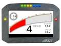 Picture of AEM CD-7G Carbon Flush Digital Dash Display w- Internal 20Hz GPS & Antenna