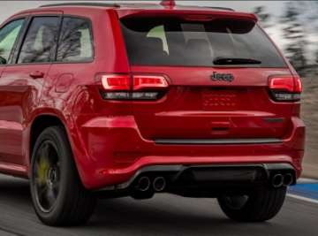 Picture of Borla 2018+ Jeep Grand Cherokee TrackHawk 6-2L V8 AWD 3in ATAK CatBack Exhaust Uses Factory Tips