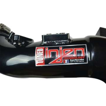 Picture of Injen 17-19 Honda Civic Type R 2-0T Black Short Ram Air Intake