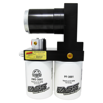 Picture of FASS 08-10 Ford F250-F350 Powerstroke 165gph Titanium Series Fuel Air Separation System TS F16 165G