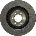 Picture of StopTech 92-02 Dodge Viper Drilled Front Left Cryo Rotor