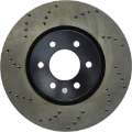 Picture of StopTech 92-02 Dodge Viper Drilled Front Right Cryo Rotor