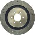 Picture of StopTech 92-02 Dodge Viper Drilled Rear Left Cryo Rotor