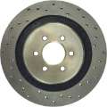 Picture of StopTech 92-02 Dodge Viper Drilled Rear Right Cryo Rotor