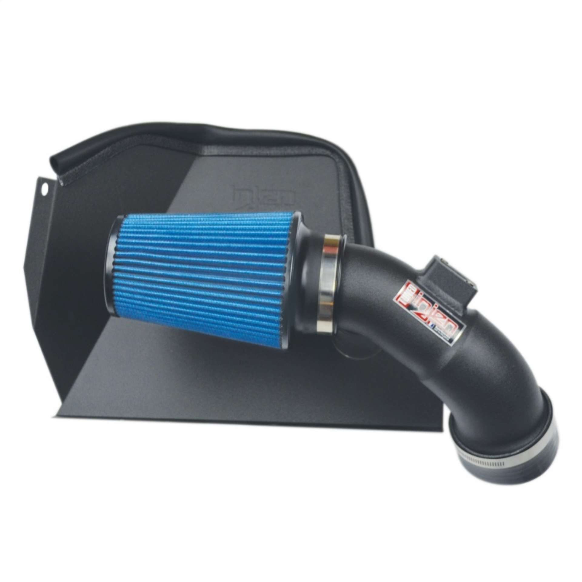 Picture of Injen 16-19 BMW 340i-340i GT 3-0L Turbo Wrinkle Black Cold Air Intake