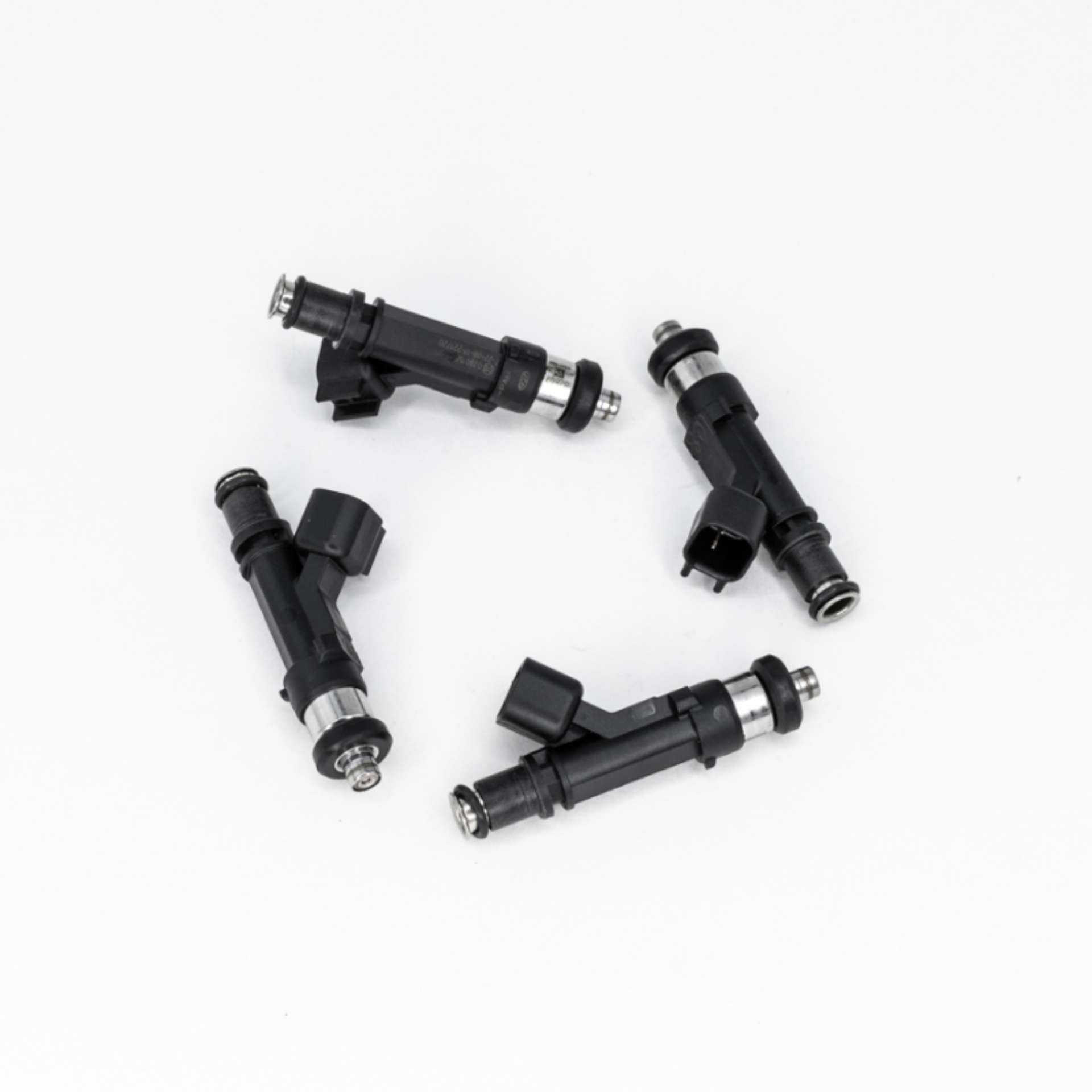 Picture of DeatschWerks 96-11 Lotus Elise 2-4L 2AZFE 1000cc Injectors w- Conn Set of 4-Replaces 22S-04-1000-4