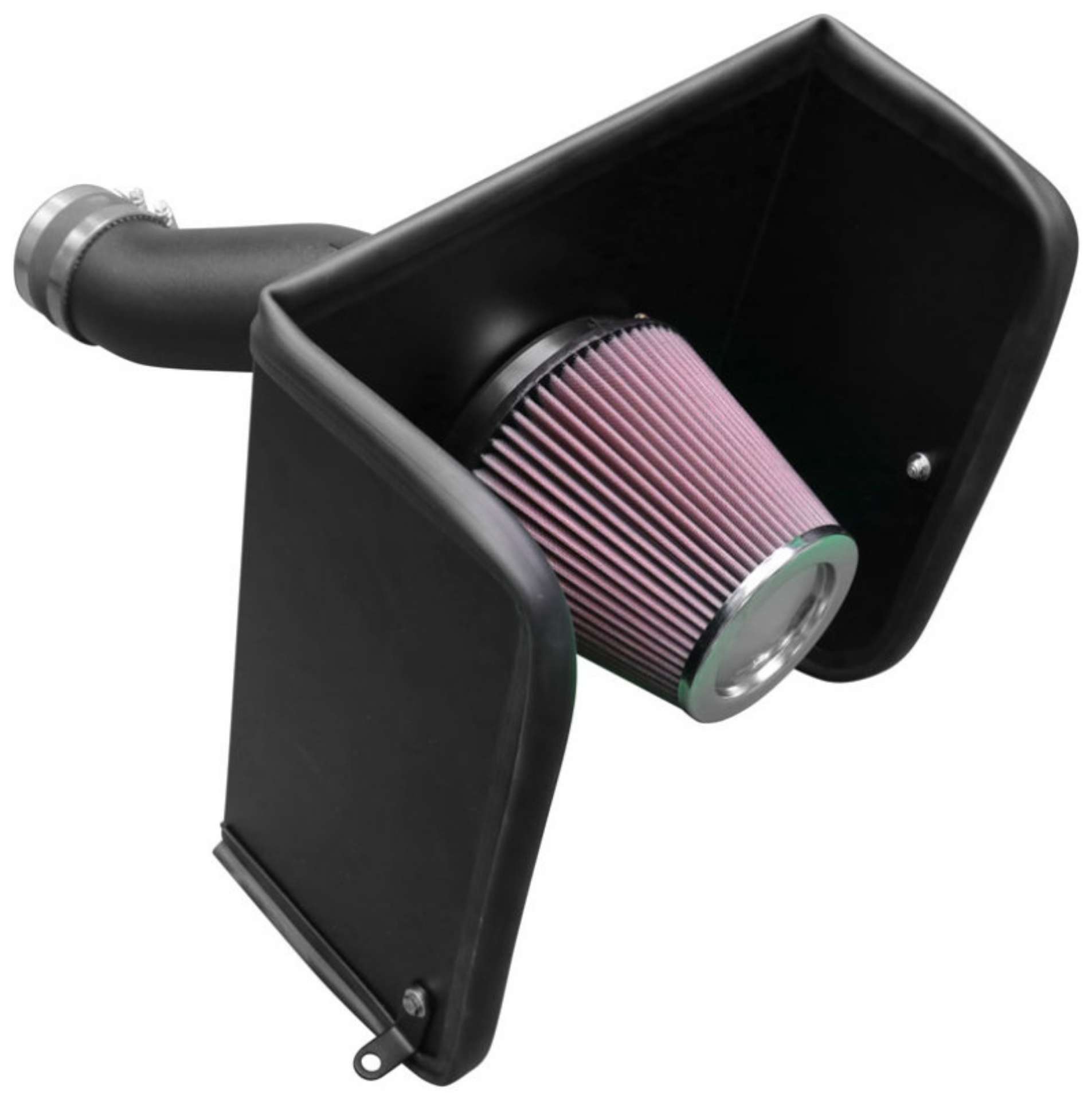 Picture of K&N 17-18 Nissan Titan XD V8 5-6L Aircharger Performance Intake