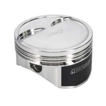 Picture of Manley Chevrolet LS 4-075in Bore -10cc Dish Platinum Series Piston