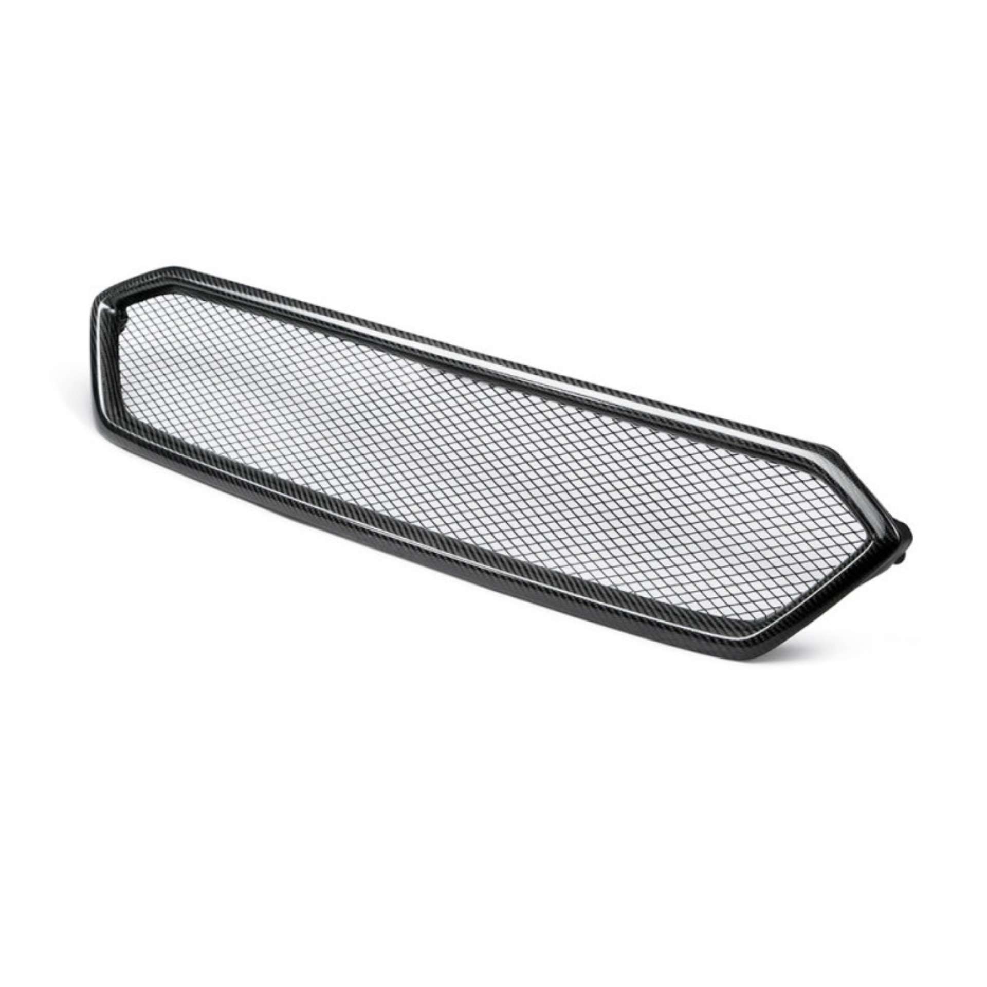 Picture of Seibon 18-19 Subaru WRX - WRX STI TP-Style Carbon Fiber Front Grill