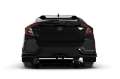 Picture of Rally Armor 17-19 Honda Civic Sport-Sport Touring Black UR Mud Flap w-Red Logo