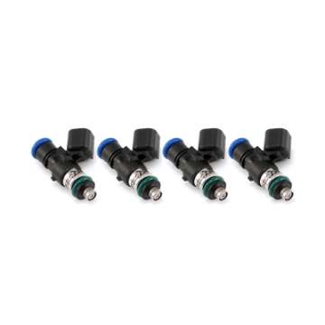 Picture of Injector Dynamics ID1050X Fuel Injectors 34mm Length 14mm Top O-Ring 14mm Lower O-Ring Set of 4