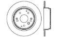 Picture of StopTech 04-08 Acura TL - 03-09 honda Element Slotted & Drilled Right Rear Rotor