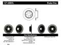 Picture of StopTech 04-08 Acura TL - 03-09 honda Element Slotted & Drilled Left Rear Rotor