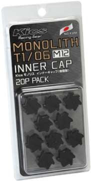 Picture of Project Kics M12 Monolith Cap - Black Only Works For M12 Monolith Lugs - 20 Pcs