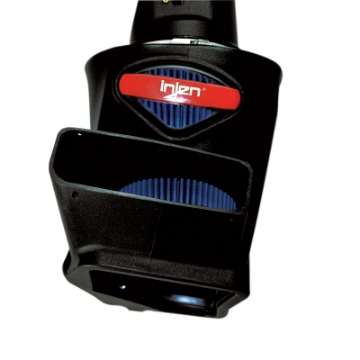 Picture of Injen 17-19 Chevy Silverado 2500-3500 Duramax L5P 6-6L Evolution Cold Air Intake Dry Filter