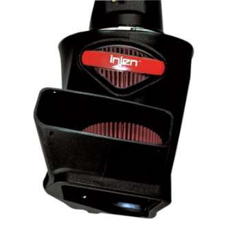 Picture of Injen 17-19 Chevy Silverado 2500-3500 Duramax L5P 6-6L Evolution Cold Air Intake Oiled Filter