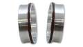 Picture of Vibrant HD Aluminum Weld Ferrules w- O-Rings for 2in OD Tubing - Sold in Pairs