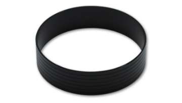 Picture of Vibrant HD Aluminum Union Sleeve for 2in OD Tubing - Hard Anodized Black