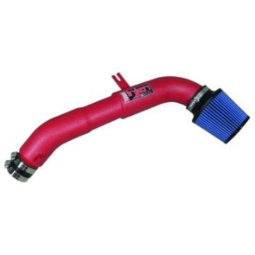 Picture of Injen 14-15 Nissan Juke 1-6L Turbo Wrinkle Red Short Ram Air Intake