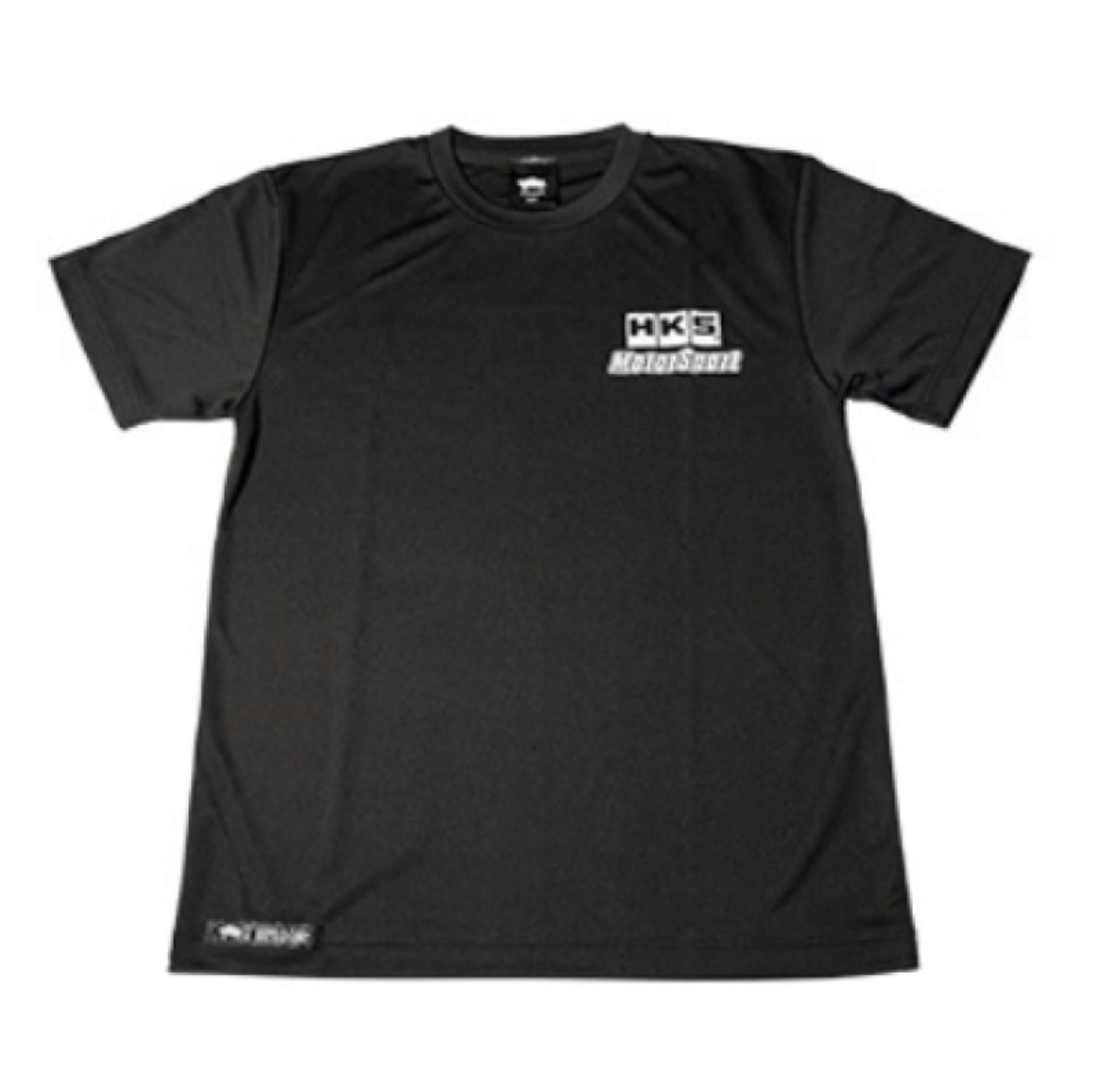 Picture of HKS T-SHIRT MOTOR SPORT BLACK L