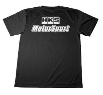 Picture of HKS T-SHIRT MOTOR SPORT BLACK L