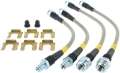 Picture of StopTech 4-90-99 Mistsubishi 3000GT Stainless Steel Front Brake lines