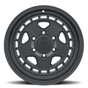 Picture of fifteen52 Turbomac HD Classic 17x8-5 6x139-7 0mm ET 106-2mm Center Bore Asphalt Black Wheel