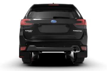 Picture of Rally Armor 19-21 Subaru Forester Black UR Mud Flap w- Red Logo