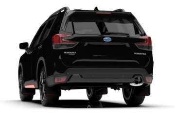 Picture of Rally Armor 19-21 Subaru Forester Black UR Mud Flap w- Red Logo