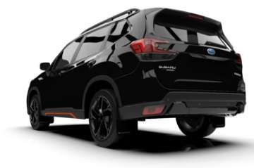 Picture of Rally Armor 19-21 Subaru Forester Black UR Mud Flap w- Grey Logo