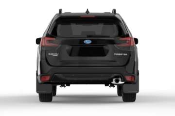 Picture of Rally Armor 19-21 Subaru Forester Black UR Mud Flap w- Grey Logo