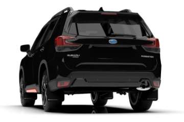 Picture of Rally Armor 19-21 Subaru Forester Black UR Mud Flap w- White Logo