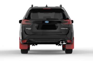 Picture of Rally Armor 19-21 Subaru Forester Red UR Mud Flap w- Black Logo