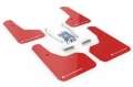 Picture of Rally Armor 19-21 Subaru Forester Red UR Mud Flap w- White Logo