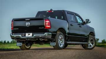 Picture of EGR 2019 Dodge Ram 1500 Crew Cab SlimLine In-Channel Window Visors Set of 4 - Dark Smoke