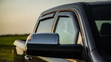 Picture of EGR 2019 Dodge Ram 1500 Crew Cab SlimLine In-Channel Window Visors Set of 4 - Dark Smoke