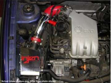 Picture of Injen 96-98 Jetta - Golf 2-0L OBD2 Only Single Pressure Regulating Valve Only Black Short Ram Intake