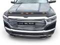 Picture of AVS 2019 Dodge Ram 1500 Aeroskin Low Profile Hood Shield w- Lights - Black