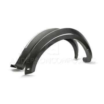 Picture of Anderson Composites 17-18 Ford Raptor Type OE Fender Flares Front