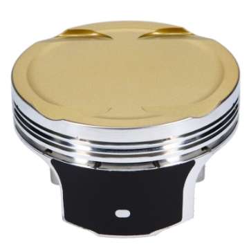 Picture of JE Pistons Gen 3 Coyote 5-0 Ultra Series 3-661in Bore 11:1 CR 1-5cc Dome Pistons - Set of 8 Pistons