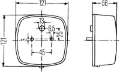 Picture of Hella 2578 Stop - Turn - Tail - License Plate Lamp