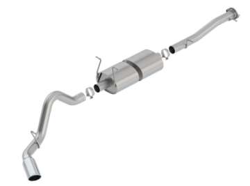 Picture of Borla 15-19 Chevy Silverado 2500 6-0L CC-STD Bed-153-7in WB S-Type Catback Exhaust