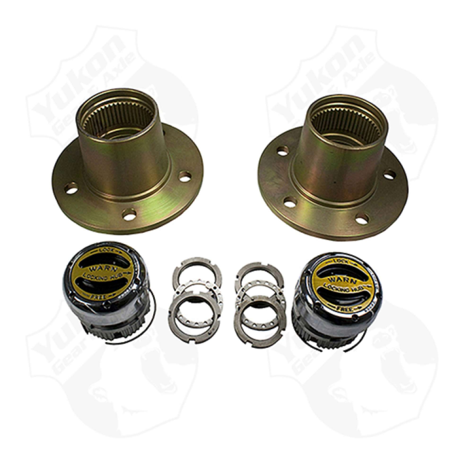 Picture of Yukon Gear 73-81 Scout Front Hub Conversion Kit to 5x5-5in Bolt Pattern