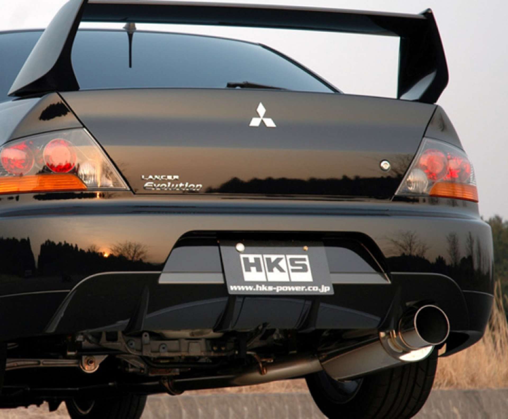 Picture of HKS EVO9 Silent Hi-Power CT9A 4G63 Exhaust **Special Order CHECK PRICING**6-8 weeks