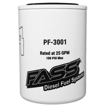 Picture of FASS Titanium Series Wired Mesh Particulate Filter PF-3001