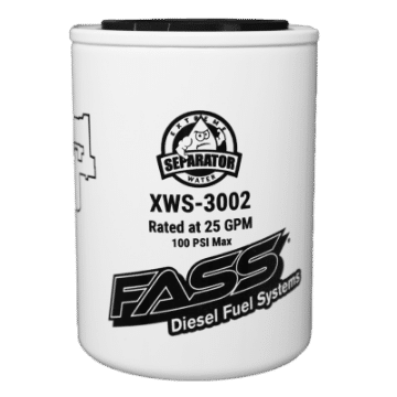 Picture of FASS Hydroglass Titanium Signature Series Extreme Water Separator XWS-3002