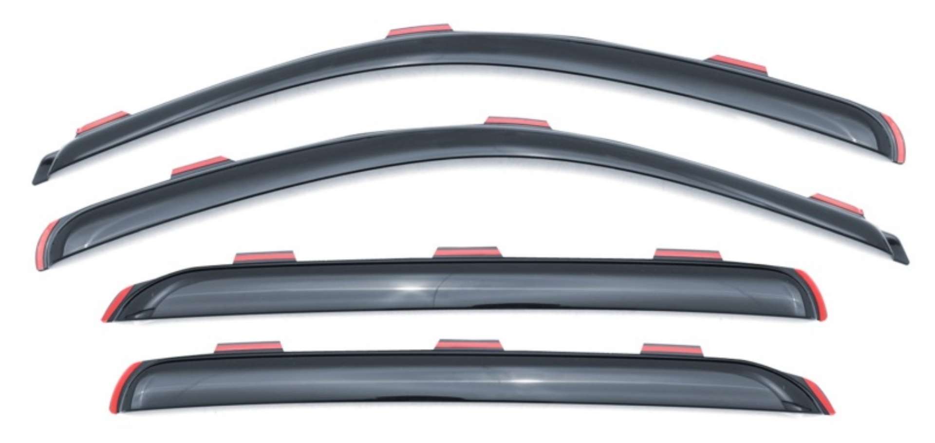 Picture of Lund 16-19 Chevrolet Cruze Sedan Ventvisor Elite Window Deflectors - Smoke 4 Pc